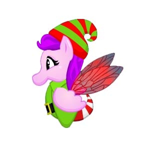 Christine the Elfie Seapony